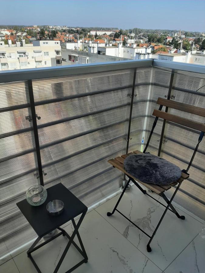 Apartment Relax With Infrared Sunshower Varaždin Esterno foto